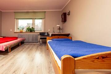 Фото номера Трехместный номер Отели типа «постель и завтрак» Agrowczasy г. Wola Piotrowa 4
