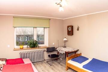 Фото номера Трехместный номер Отели типа «постель и завтрак» Agrowczasy г. Wola Piotrowa 3